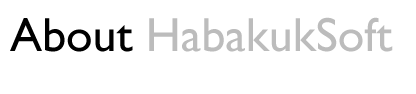 About HabakukSoft