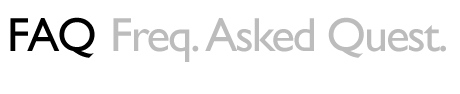 Frequently asked questions