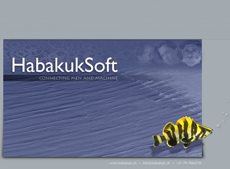 Welcome to HabakukSoft - your partner for custom tailored software and systems !